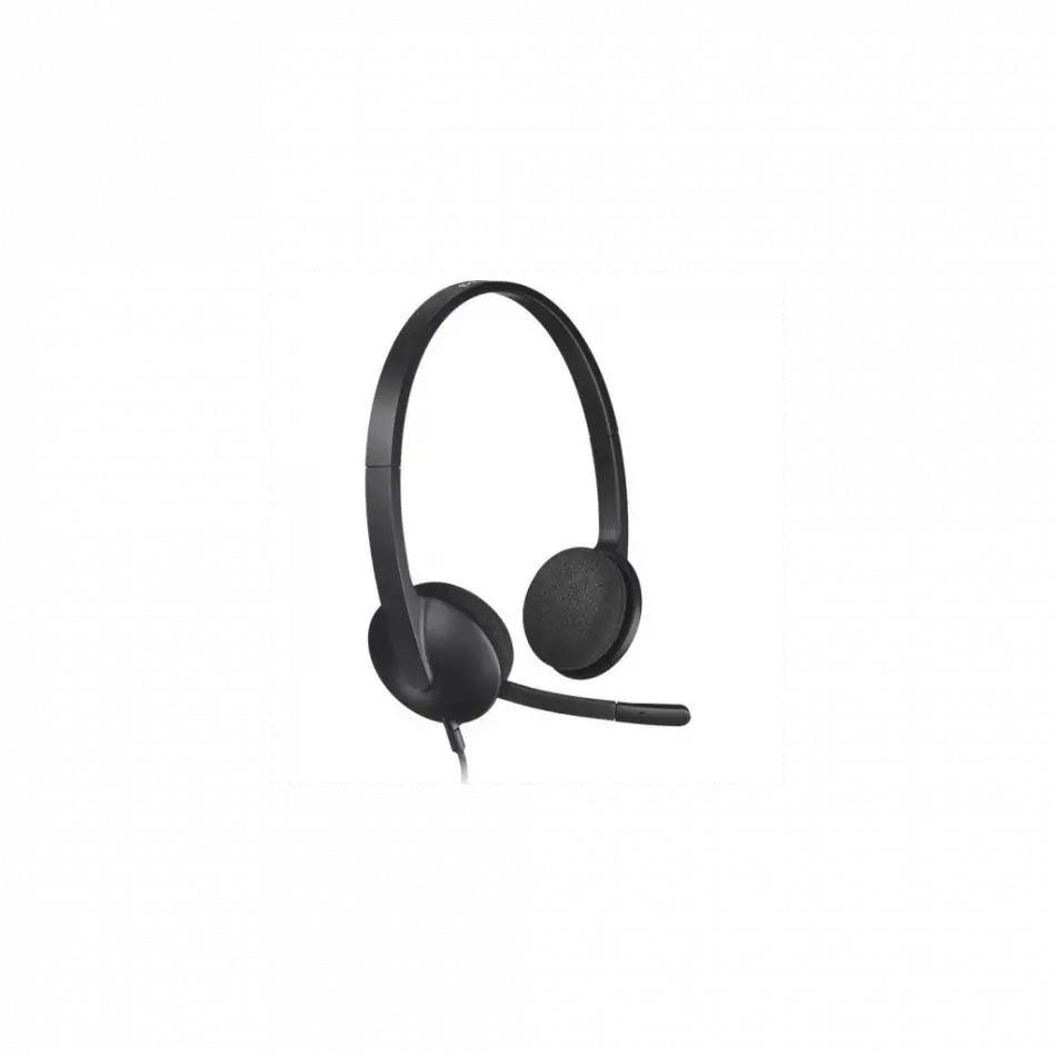 Logıtech H340, 981-000475, Usb, Çağrı Merkezi, Ofis, Toplantı, Konuşmacı Tipi, Microfonlu Kulaklık