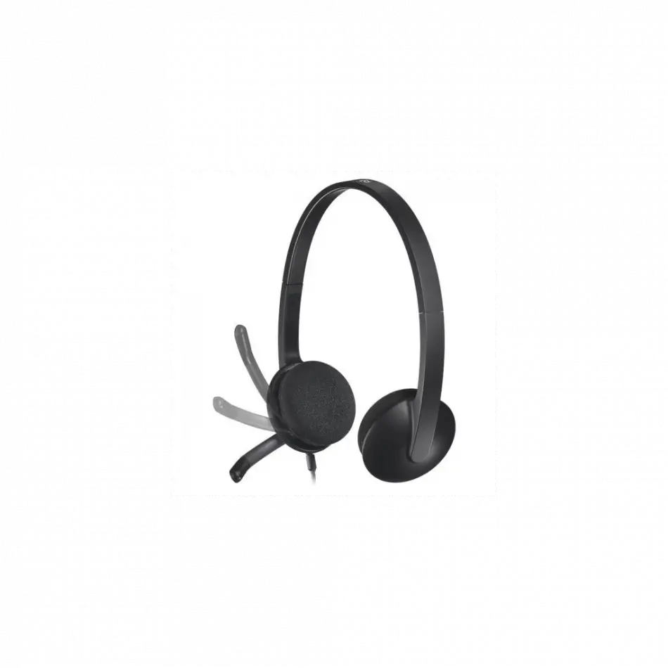 Logıtech H340, 981-000475, Usb, Çağrı Merkezi, Ofis, Toplantı, Konuşmacı Tipi, Microfonlu Kulaklık