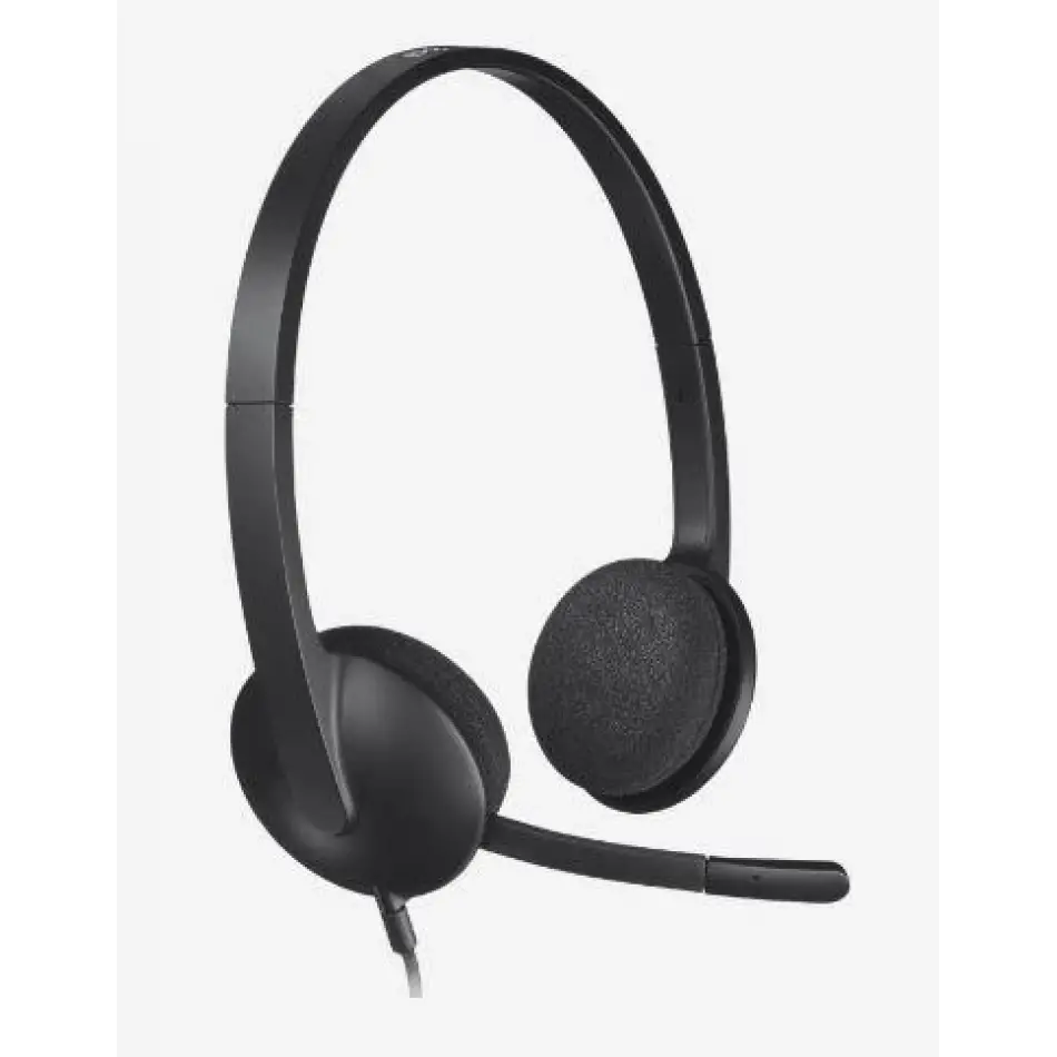 Logıtech H340 Usb Siyah Kulaklık 981-000475