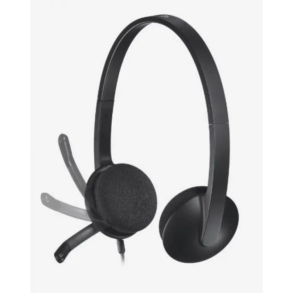 Logıtech H340 Usb Siyah Kulaklık 981-000475