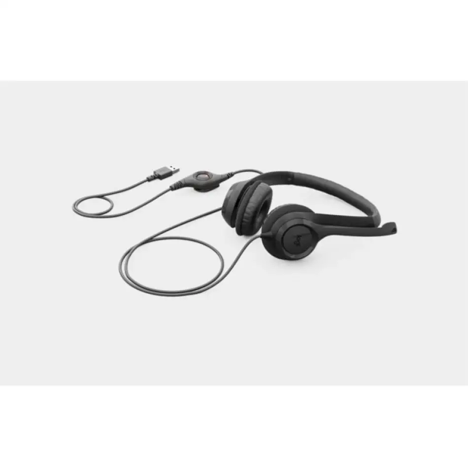 Logıtech H390 Kablolu Siyah Kulaklık 981-000406