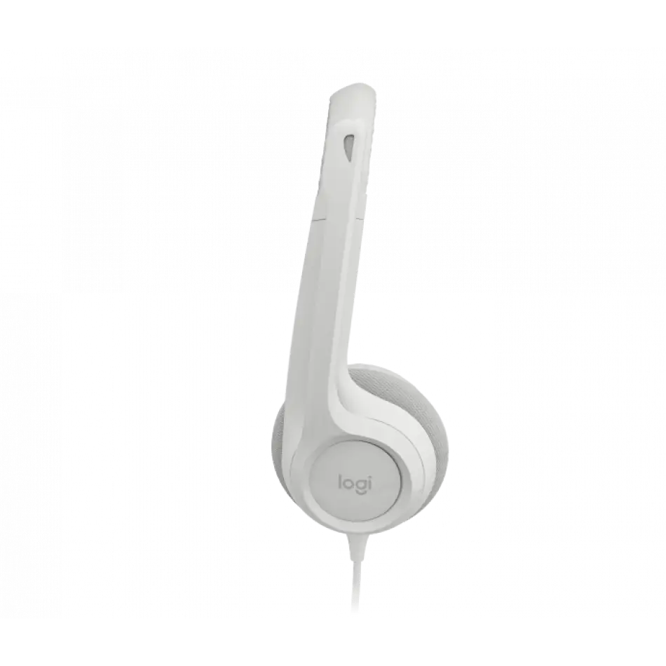 LOGITECH H390 MIKROFONLU BEYAZ KULAKLIK 981-001286