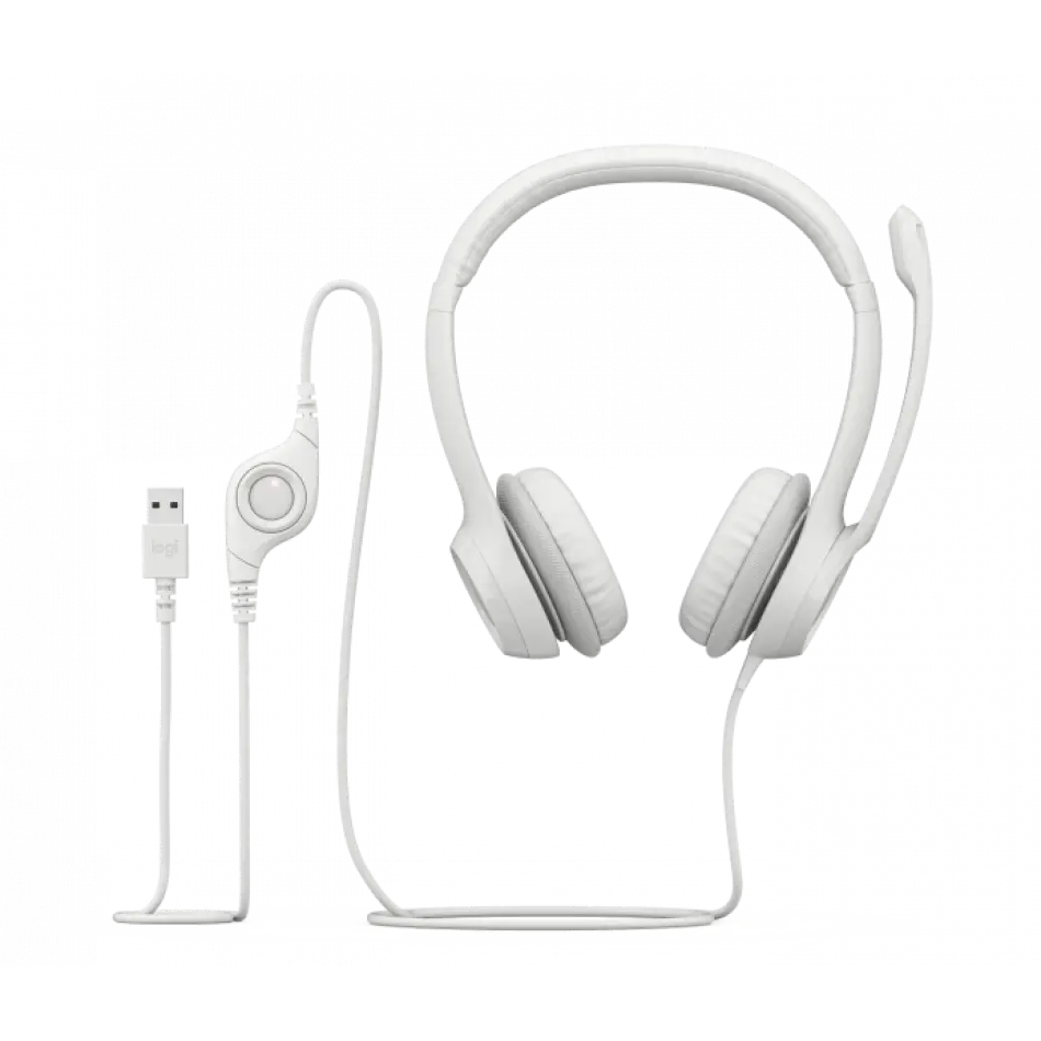 Logıtech H390 Mıkrofonlu Beyaz Kulaklık 981-001286