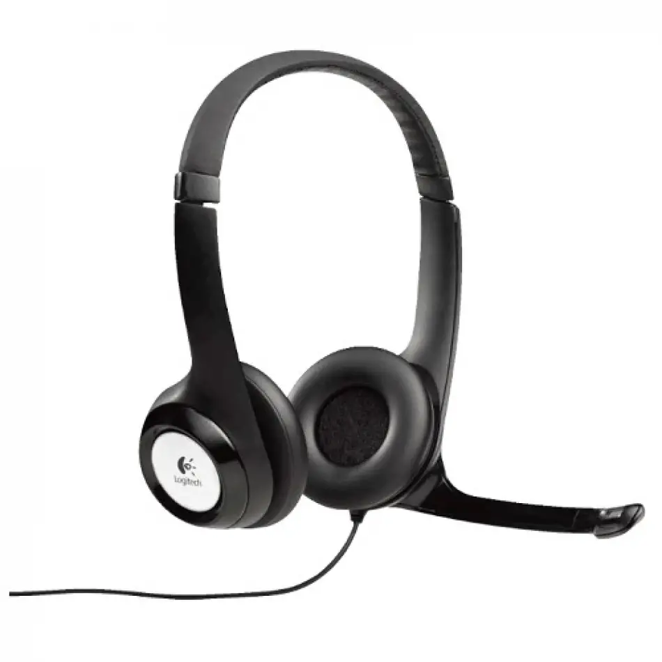 Logıtech H390 Mikrofonlu Siyah Kulaklık 981-000406