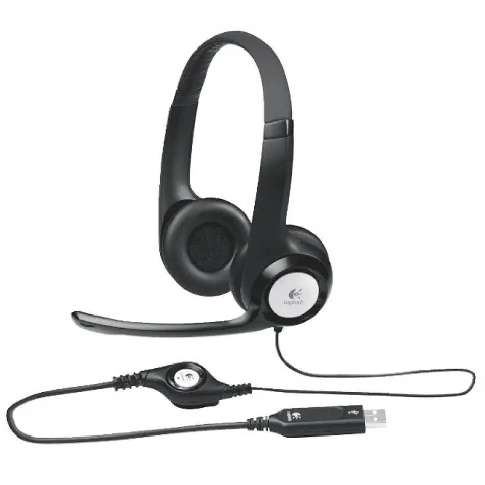 Logıtech H390 Mikrofonlu Siyah Kulaklık 981-000406