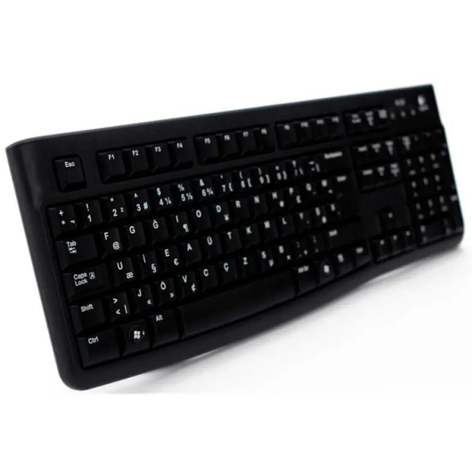 Logıtech K120 F Usb Klavye Sıyah 920-004163 Kablolu