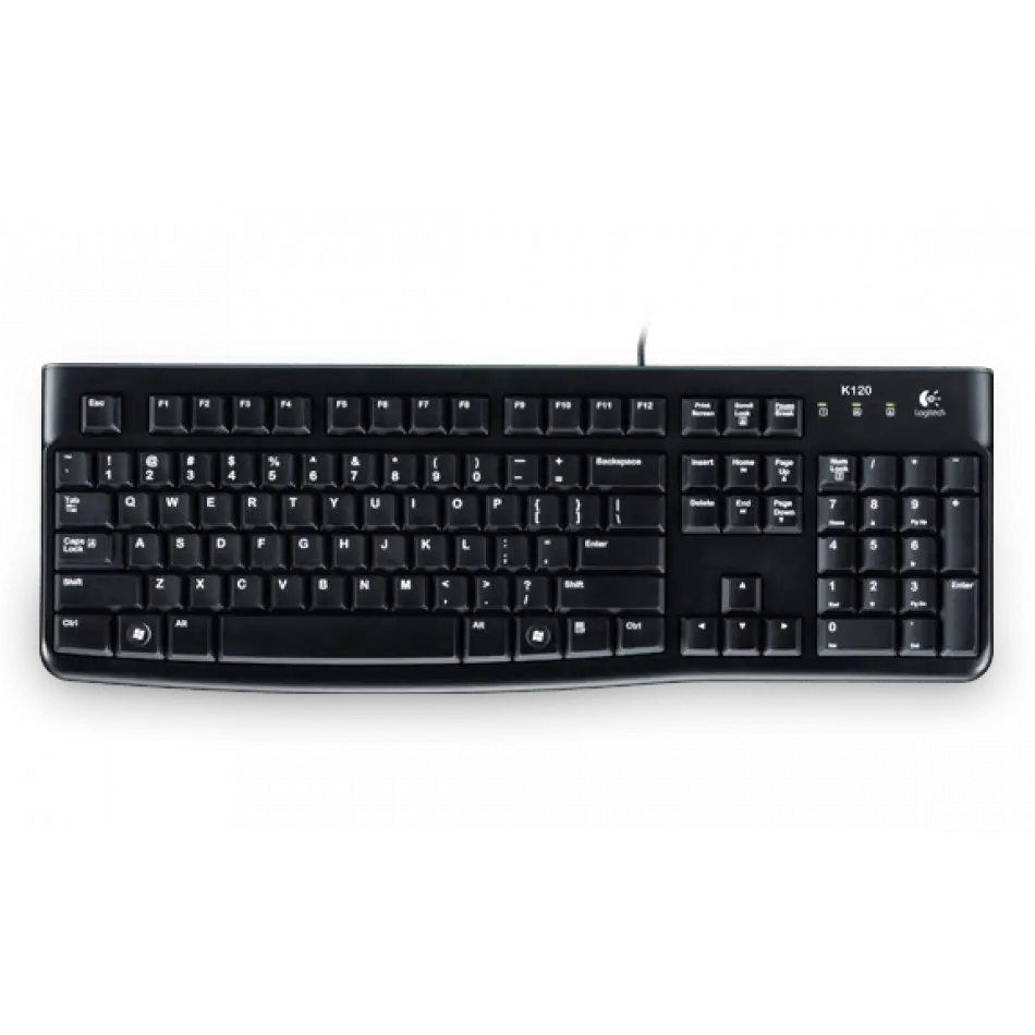 Logıtech K120 Klavye Q Tr Sıyah 920-002505
