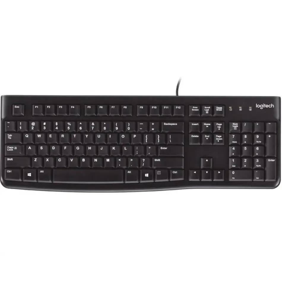 Logıtech K120 Q Usb Kablolu Klavye Siyah 920-002505