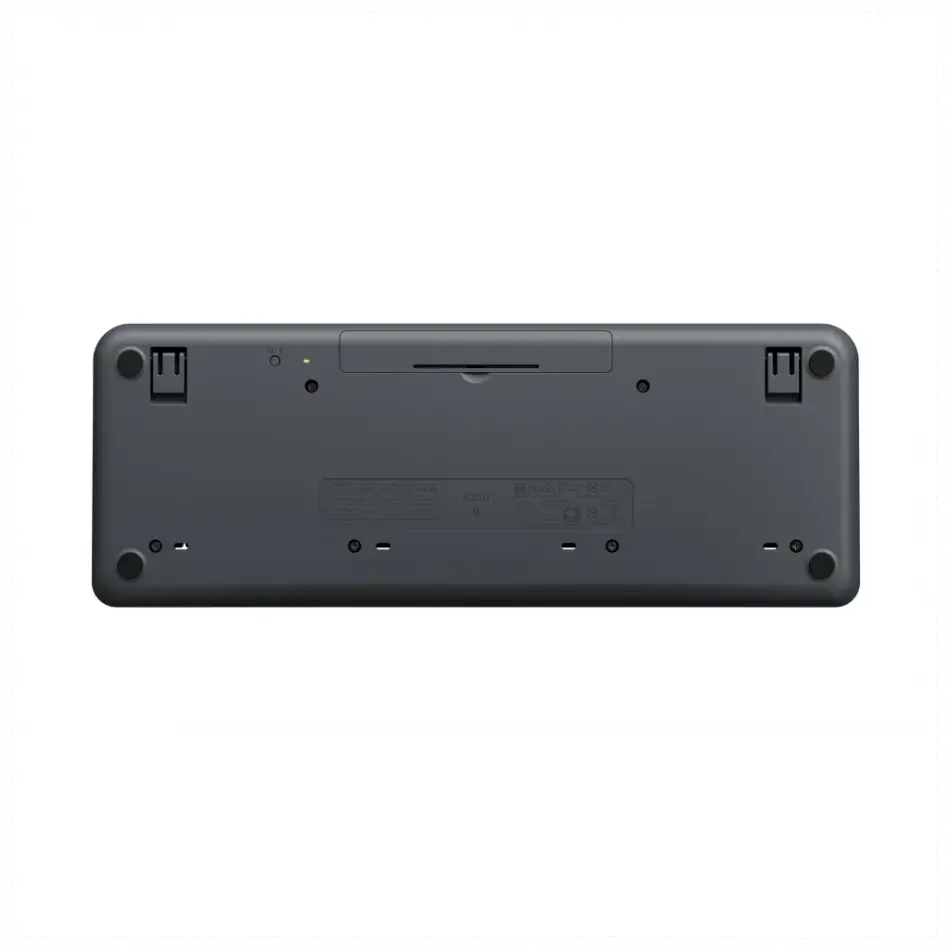 Logıtech K250, Siyah, 920-013460, Bluetooth, Türkçe Q, Multimedya, Kompakt Klavye