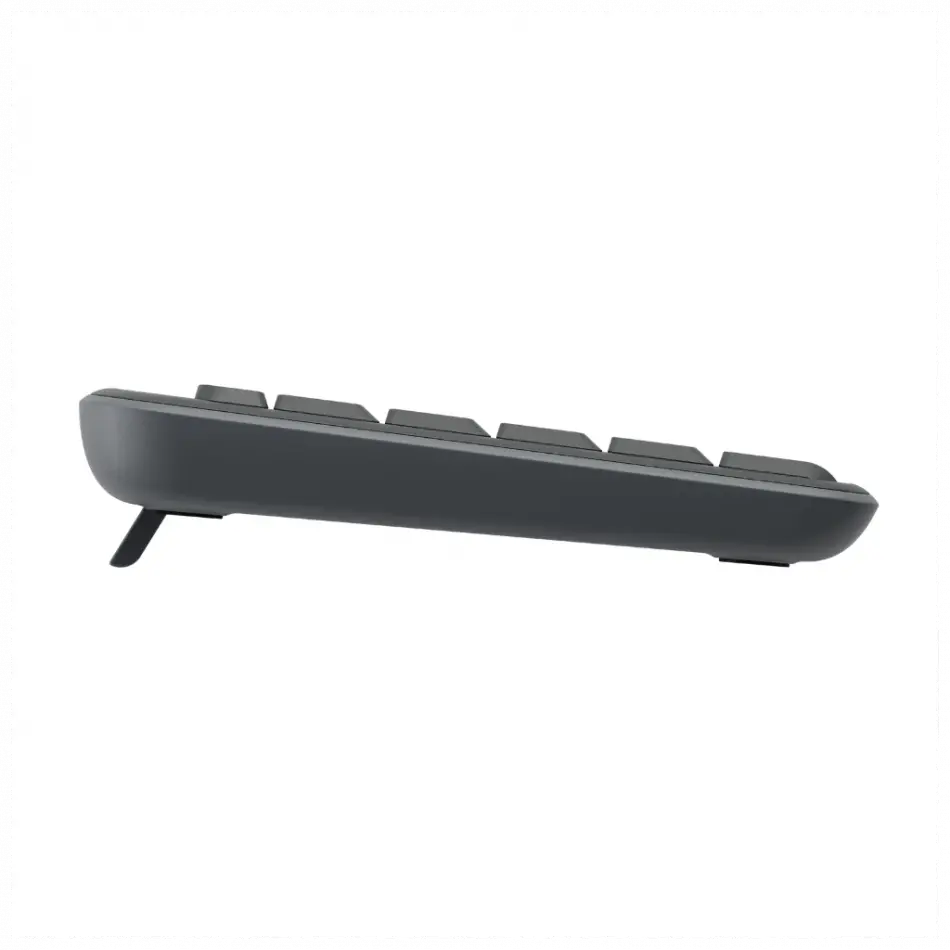 Logıtech K250, Siyah, 920-013460, Bluetooth, Türkçe Q, Multimedya, Kompakt Klavye