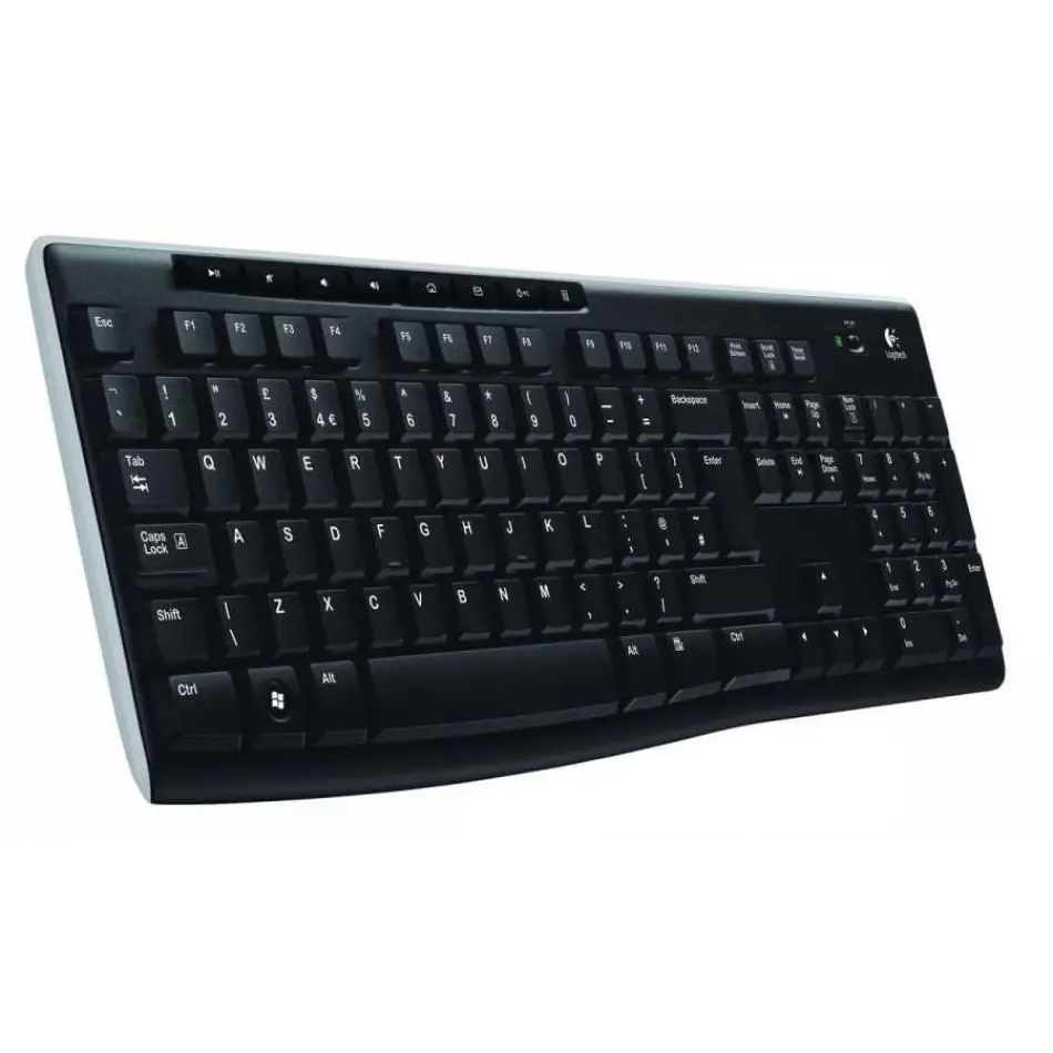 Logıtech K270 Q Tr Mm Klavye Kablosuz Siyah 920-003761