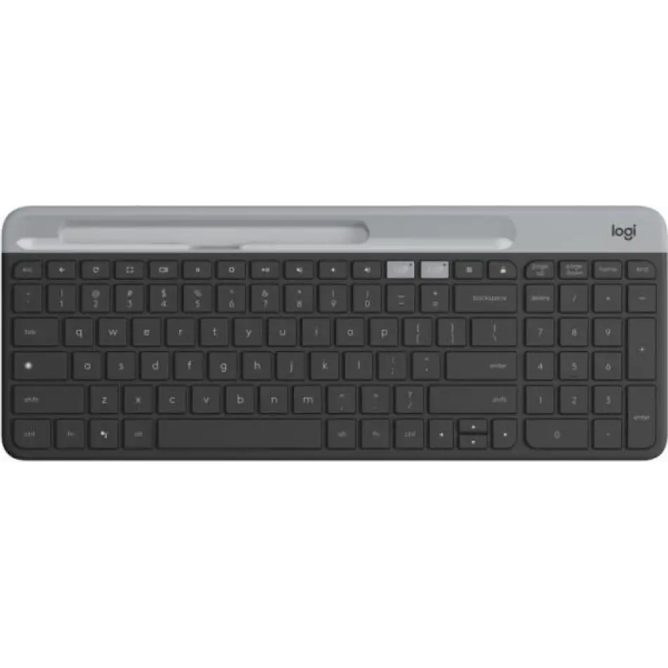 Logıtech K580 Q Slım Multı-devıce Bluetooth(r) Kablosuz Klavye Siyah 920-010624