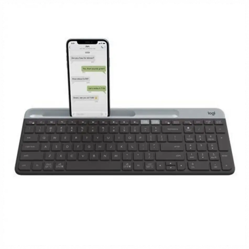 Logıtech K580, Siyah, 920-010624, Slim Multi Device, Bluetooth, Türkçe Q, Klavye