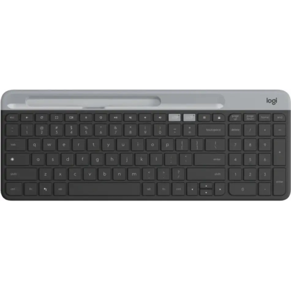 Logitech K580 Ultra İnce Multi-device Bluetooth Klavye - Siyah 920-010624