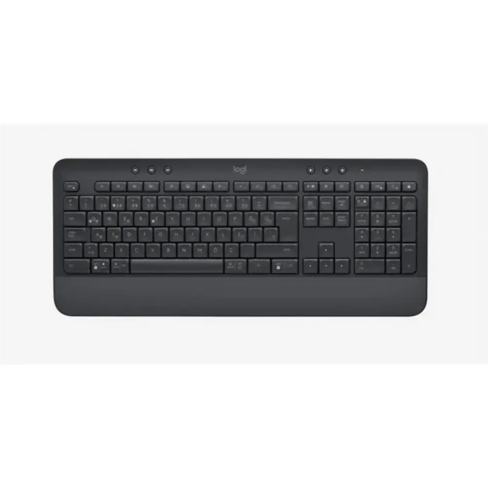 Logıtech K650 Q Tr Mm Kablosuz Klavye Siyah 920-010919