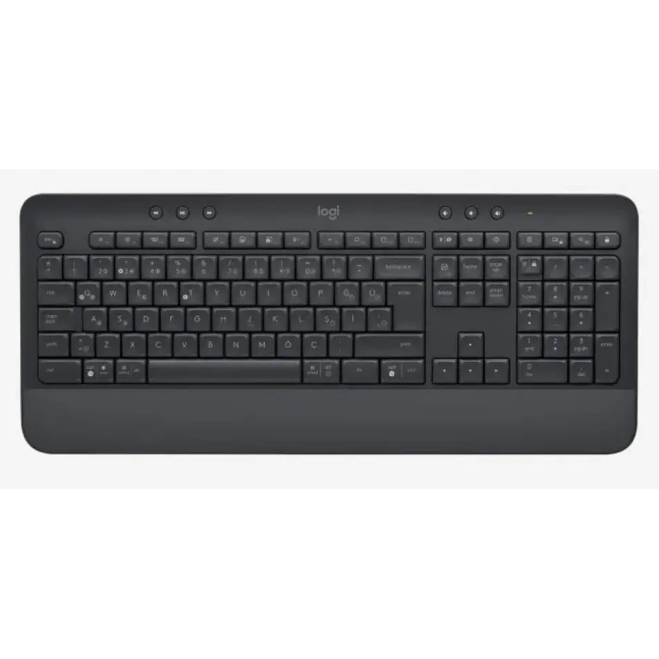 LOGITECH K650 SIGNATURE KABLOSUZ KLAVYE GRAFIT 920-010919
