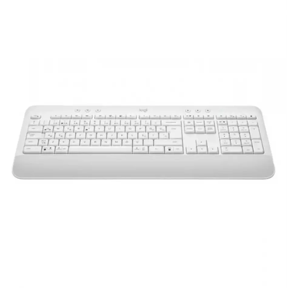 LOGITECH K650 TAM BOYUTLU KABLOSUZ TÜRKÇE Q KLAVYE BEYAZ 920-010973