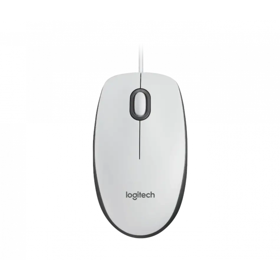 LOGITECH M100 KABLOLU BEYAZ MOUSE - 910-006764