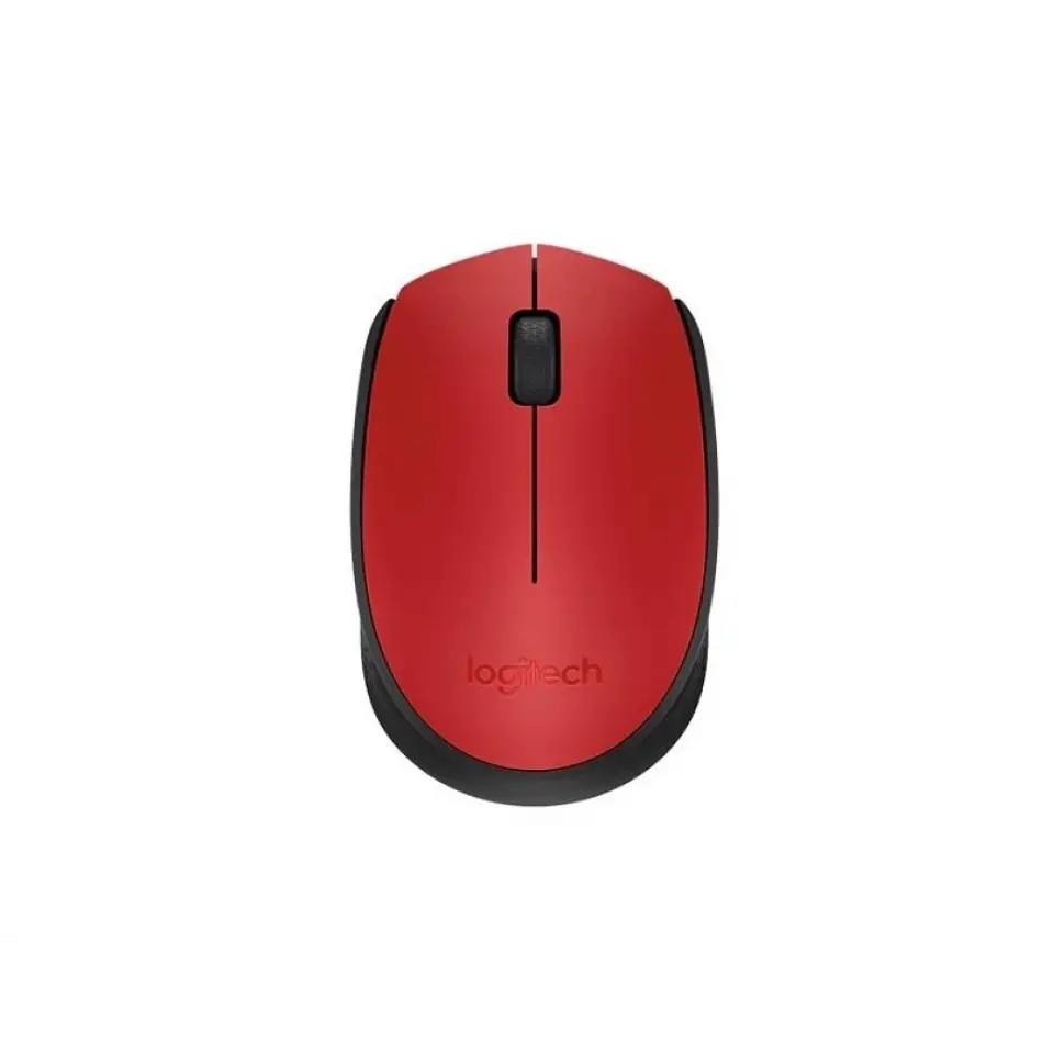 Logıtech M171 Kablosuz Usb Mouse Kırmızı 910-004641