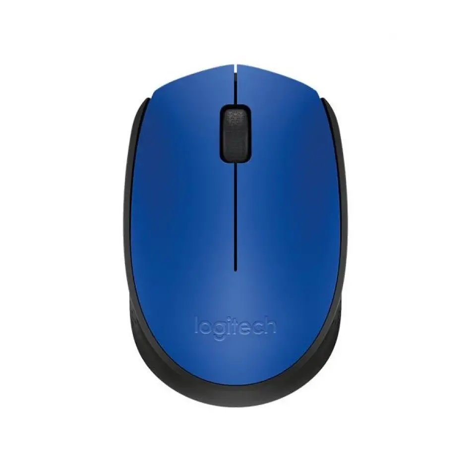 Logıtech M171 Kablosuz Usb Mouse Mavi 910-004640