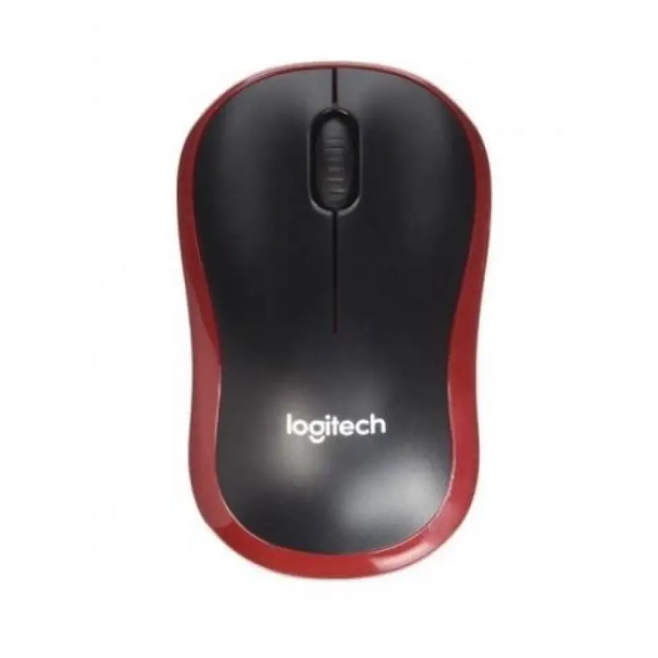 Logıtech M185 Kablosuz Usb Mouse Kırmızı 910-002237