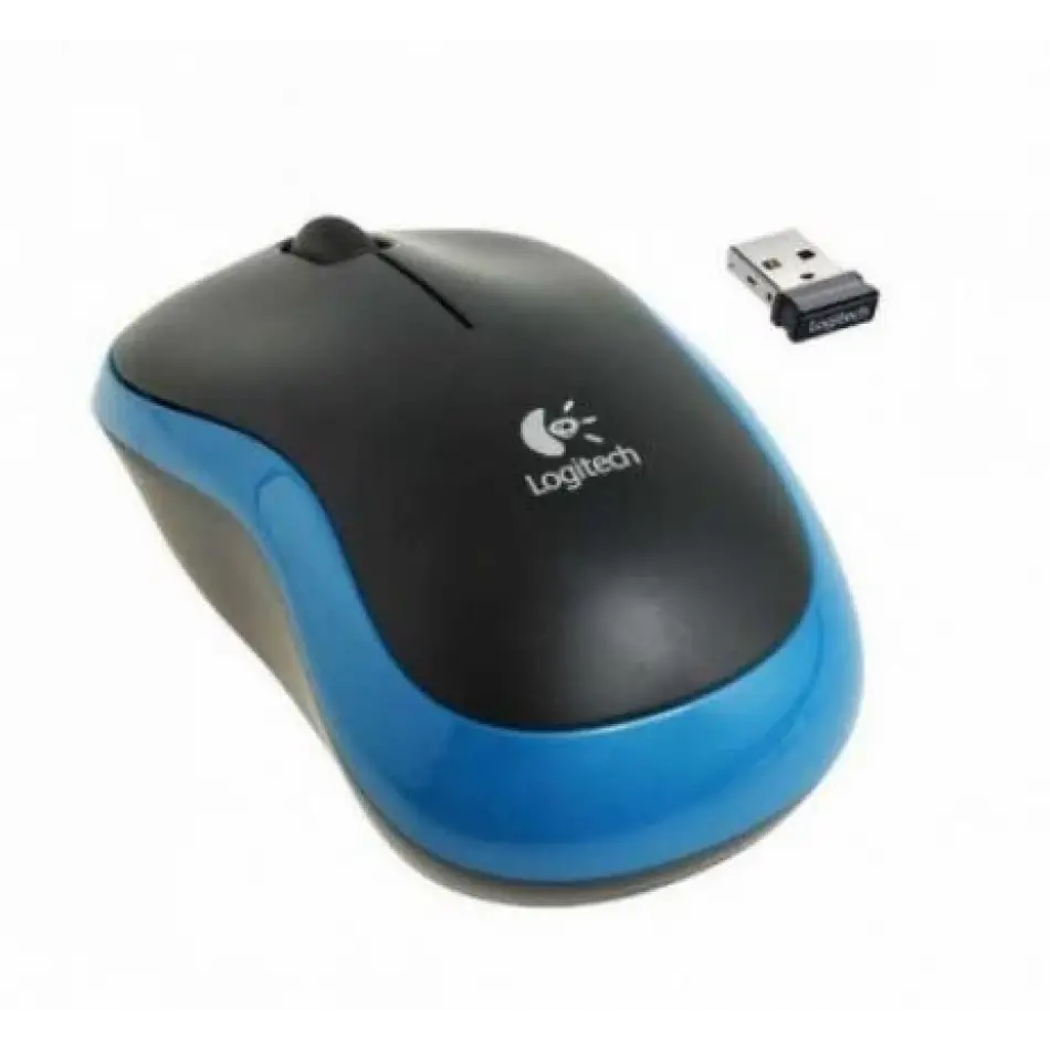 Logıtech M185 Kablosuz Usb Mouse Mavi 910-002236