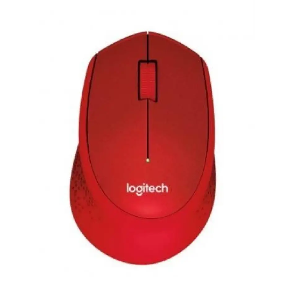 Logıtech M330 Sessiz Kablosuz Usb Optik Mouse Kırmızı 910-004911