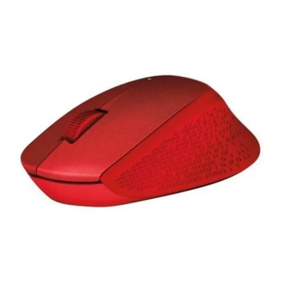 Logıtech M330 Sessiz Kablosuz Usb Optik Mouse Kırmızı 910-004911