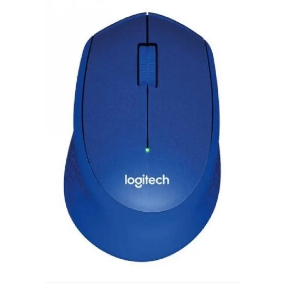 Logıtech M330 Sessız Kablosuz Usb Optik Mouse Mavi 910-004910