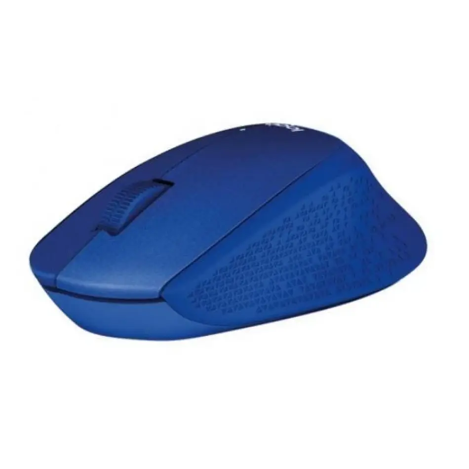 Logıtech M330 Sessız Kablosuz Usb Optik Mouse Mavi 910-004910