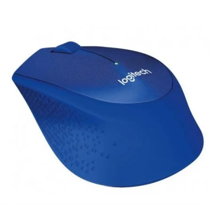 Logıtech M330 Sessız Kablosuz Usb Optik Mouse Mavi 910-004910