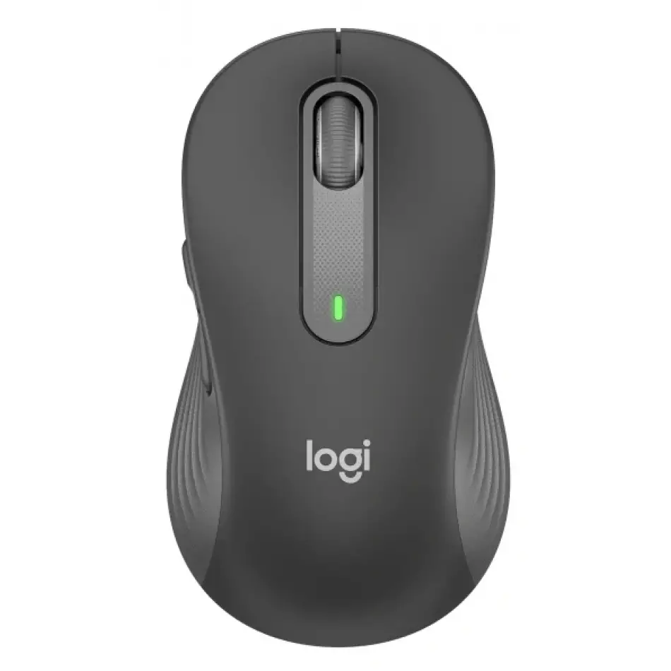 Logitech M650 L Signature Kablosuz Tam Boyutlu Mouse Siyah 910-006236