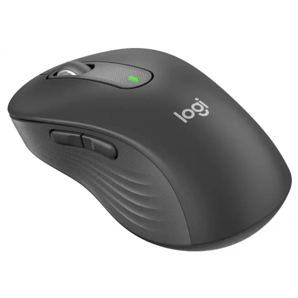 Logitech M650 L Signature Kablosuz Tam Boyutlu Mouse Siyah 910-006236