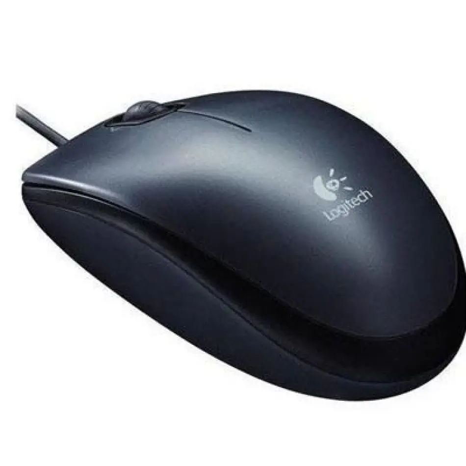 Logıtech M90 Mouse Usb Kablolu Siyah 910-001793