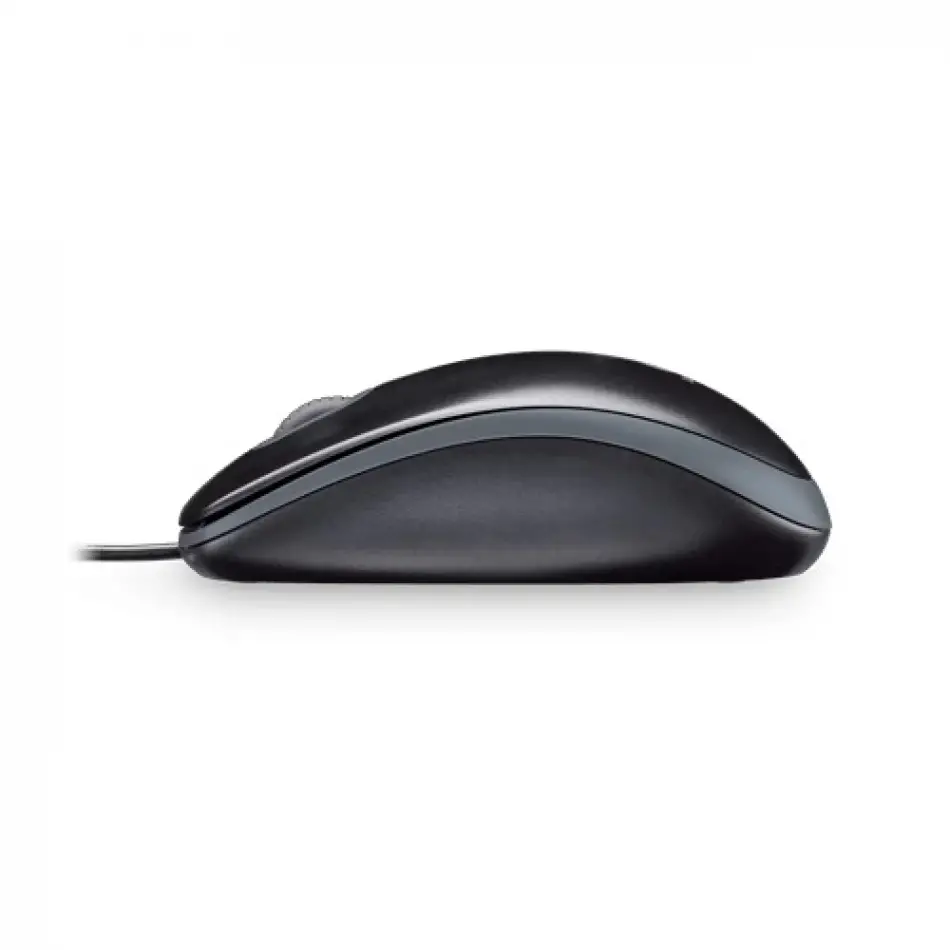 Logıtech Mk120 Tr Q Usb Kablolu Klavye Ve Mouse Set Siyah 920-002560