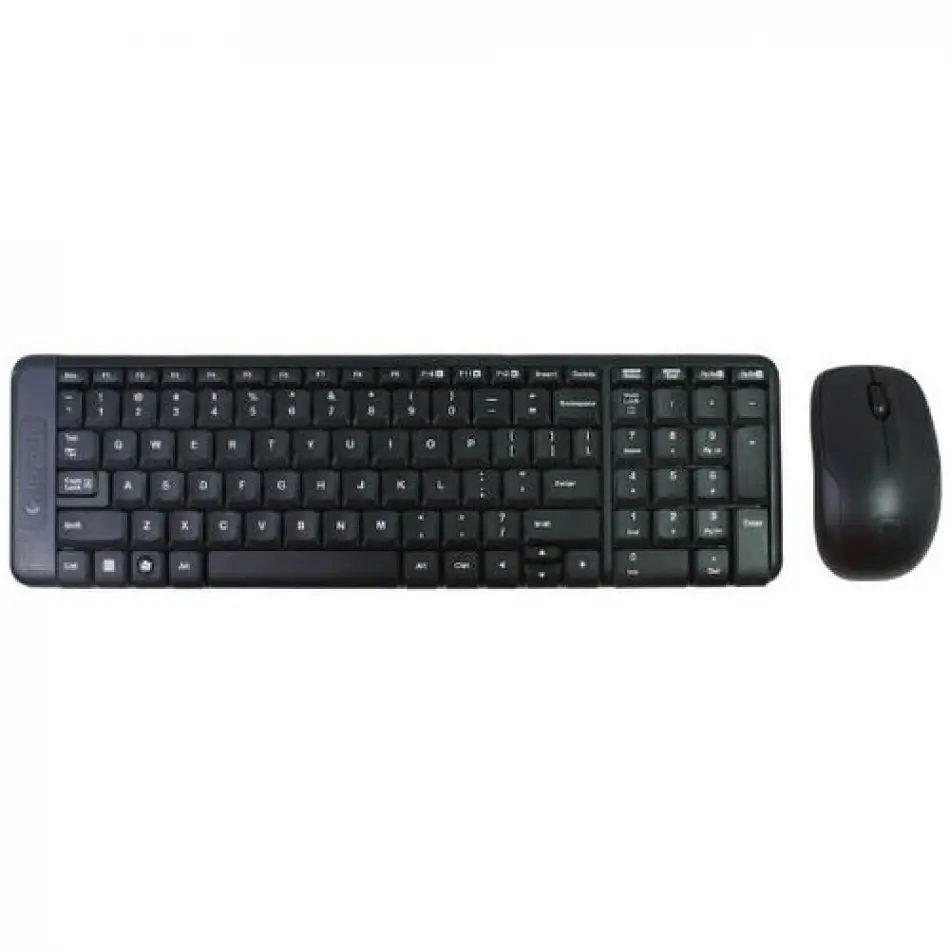 Logıtech Mk220 Kablosuz Set Mm Q Tr Usb Siyah 920-003163