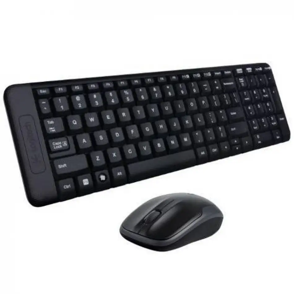 Logıtech Mk220 Kablosuz Set Mm Q Tr Usb Siyah 920-003163