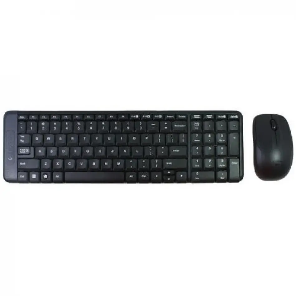 Logıtech Mk220 Kablosuz Set Mm Q Tr Usb Siyah 920-003163