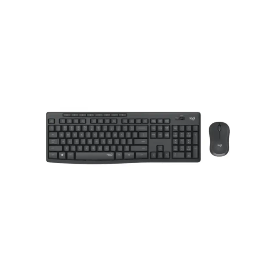 Logıtech Mk295 Q Tr Sessiz Kablosuz Klavye Mouse Set Siyah 920-009804