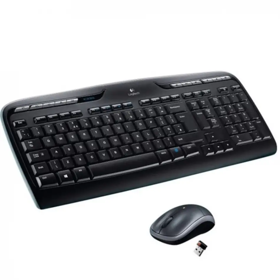 Logıtech Mk330 Kablosuz Set Mm Q Tr Usb Siyah 920-003988