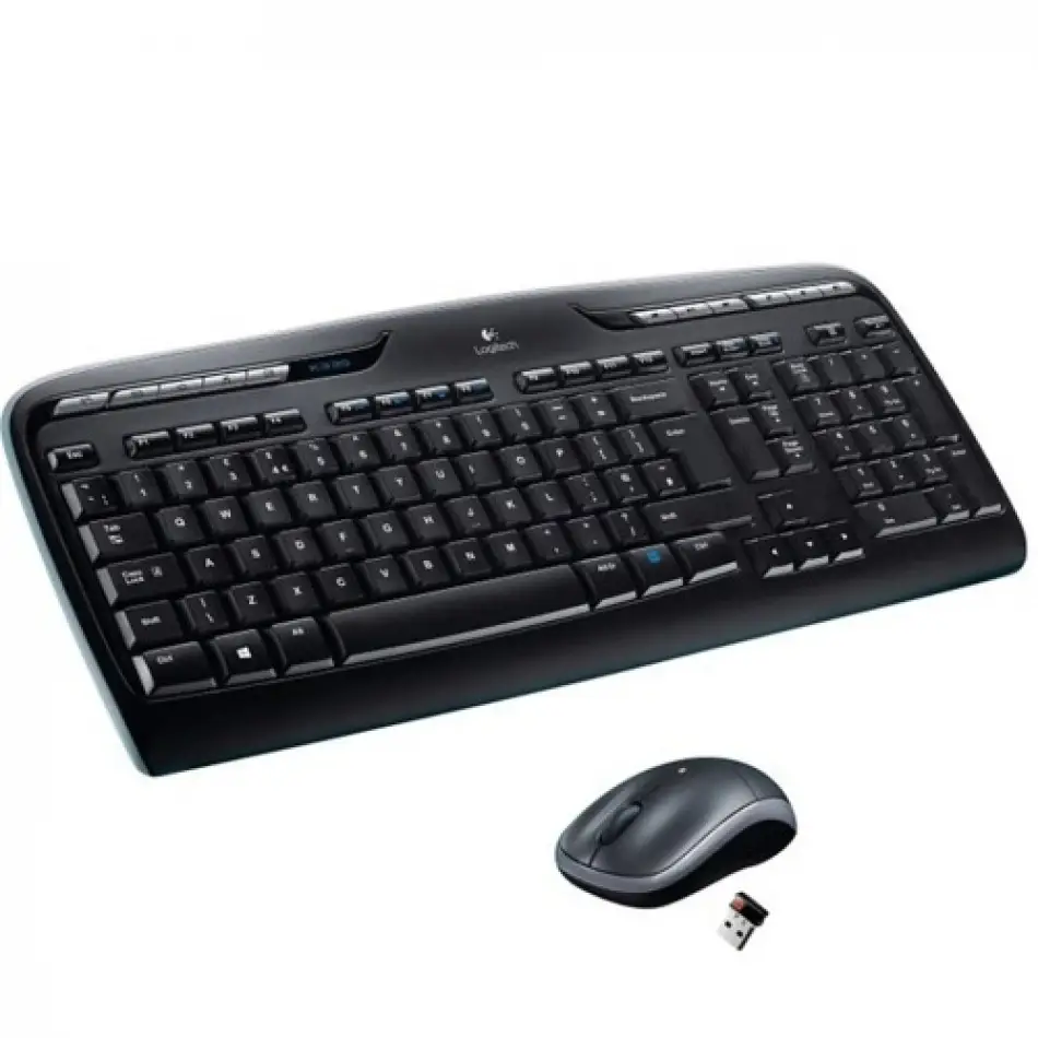 Logıtech Mk330 Kablosuz Set Mm Q Tr Usb Siyah 920-003988