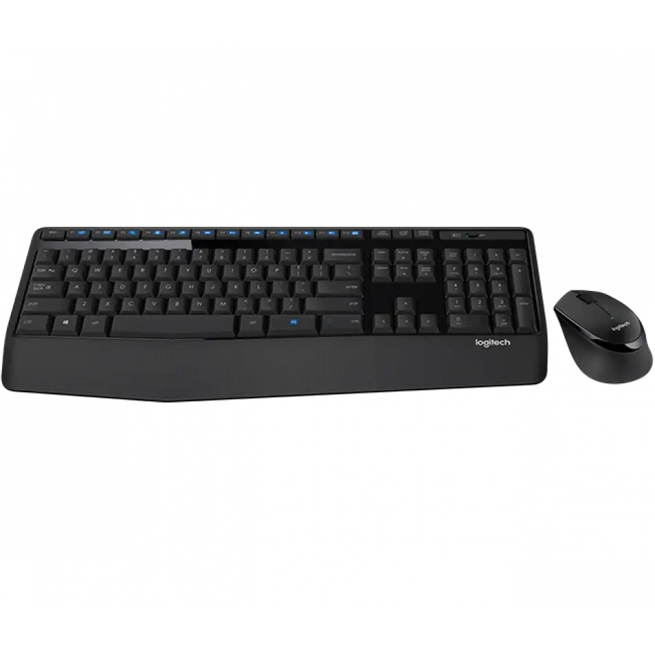 Logıtech Mk345 Q Tr Mm Kablosuz Klavye Mouse Set Siyah 920-006514