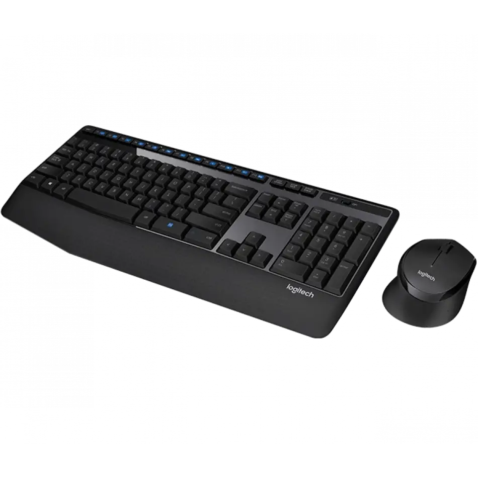 Logıtech Mk345 Q Tr Mm Kablosuz Klavye Mouse Set Siyah 920-006514