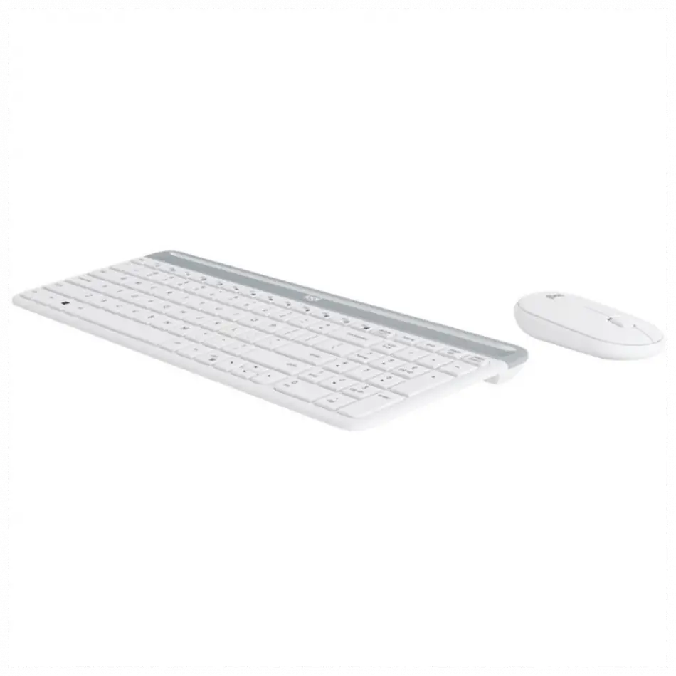 Logıtech Mk470 Beyaz, 920-009436, Kablosuz, Türkçe Q, Klavye Mouse Set