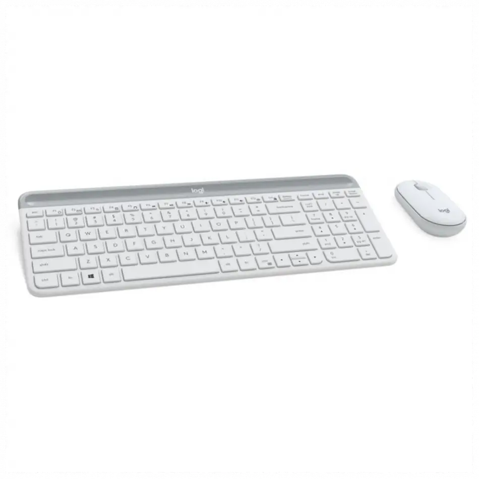 Logıtech Mk470 Beyaz, 920-009436, Kablosuz, Türkçe Q, Klavye Mouse Set