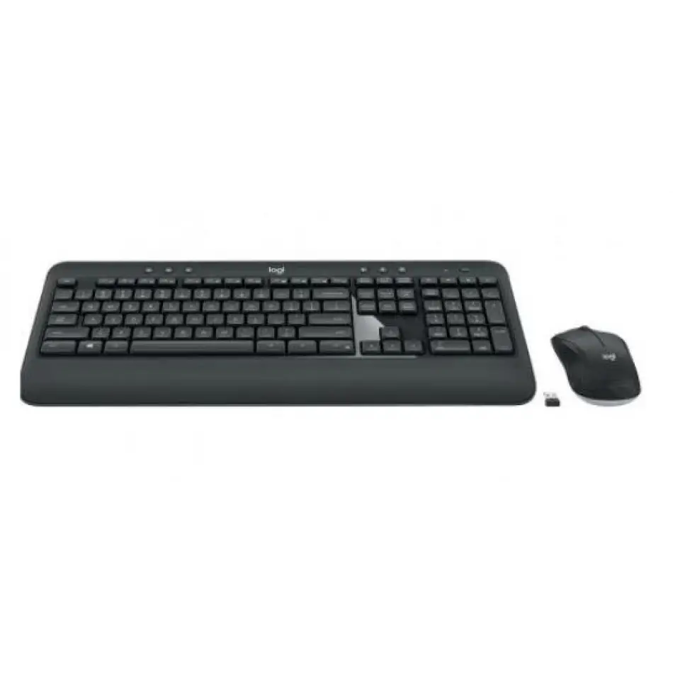 Logıtech Mk540 Q Tr Advanced Kablosuz Klavye Mouse Set Siyah 920-008687