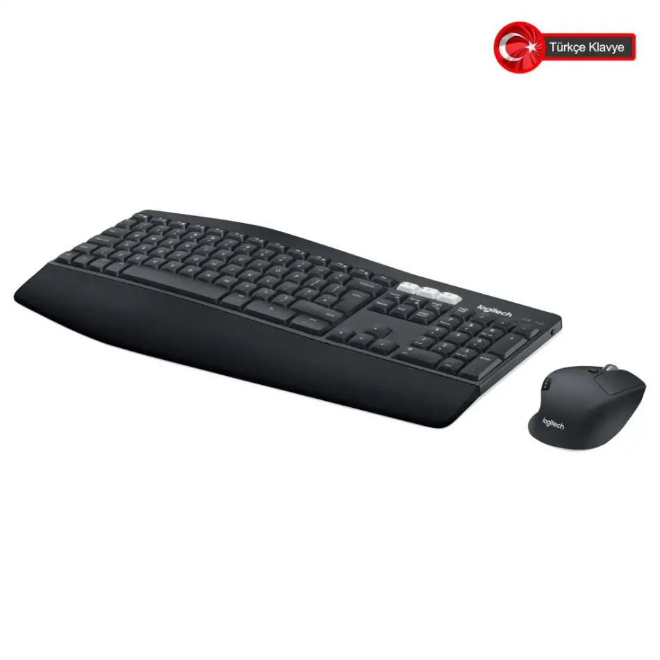 Logıtech Mk850, 920-008230, Kablosuz, Bluetooth, Türkçe Q, Klavye Mouse Set