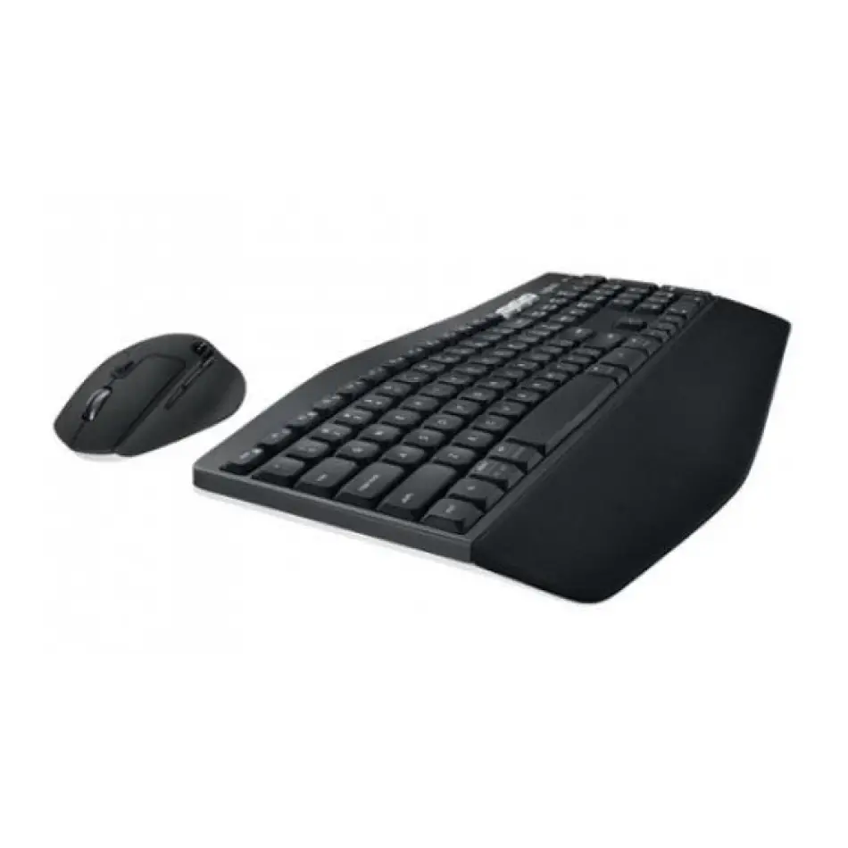 Logıtech Mk850 Q Tr Performans Kablosuz Klavye Mouse Set Siyah 920-008230