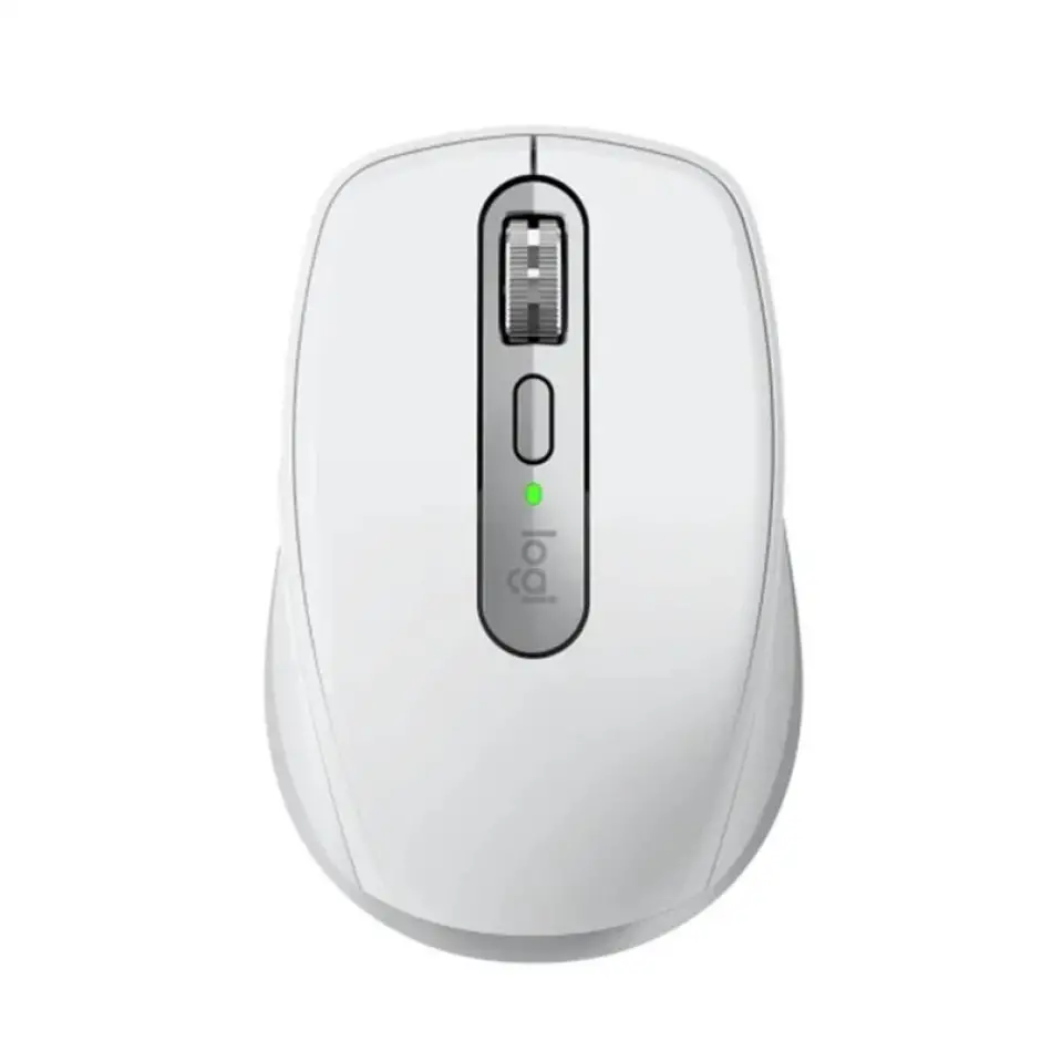 Logıtech Mx Anywhere 3s Kompakt Optik Sensörlü Sessiz Bluetooth Kablosuz Mouse Beyaz 910-006930
