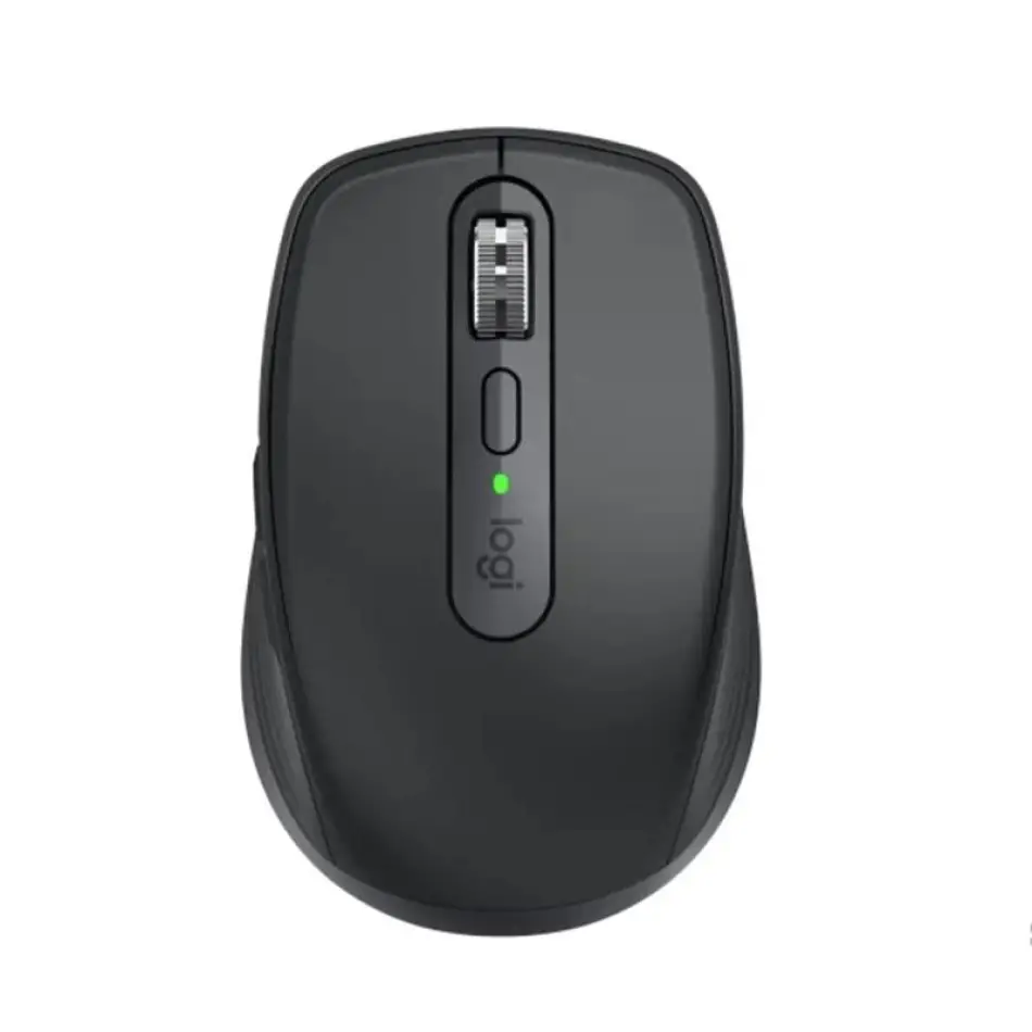 Logıtech Mx Anywhere 3s Kompakt Optik Sensörlü Sessiz Bluetooth Kablosuz Mouse Siyah 910-006929